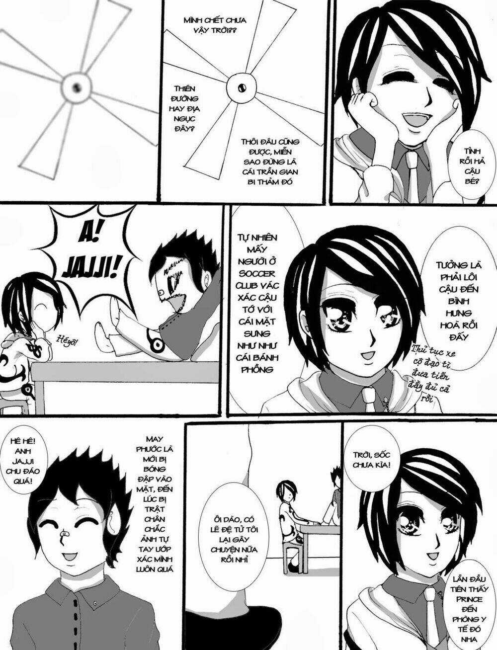 St. Universe Days - Chapter 1 - Trang 24