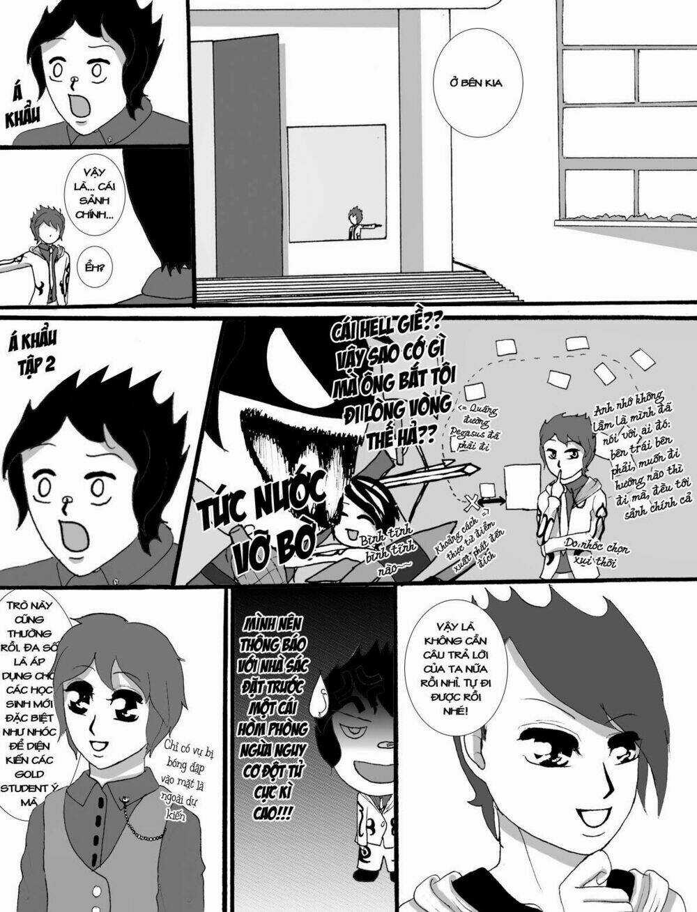 St. Universe Days - Chapter 1 - Trang 27