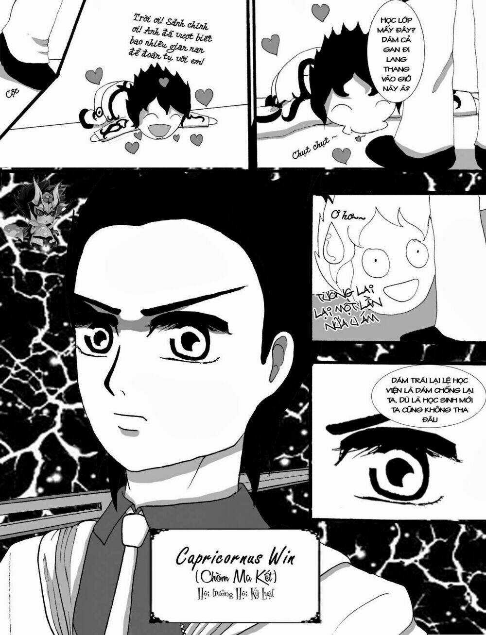 St. Universe Days - Chapter 1 - Trang 28