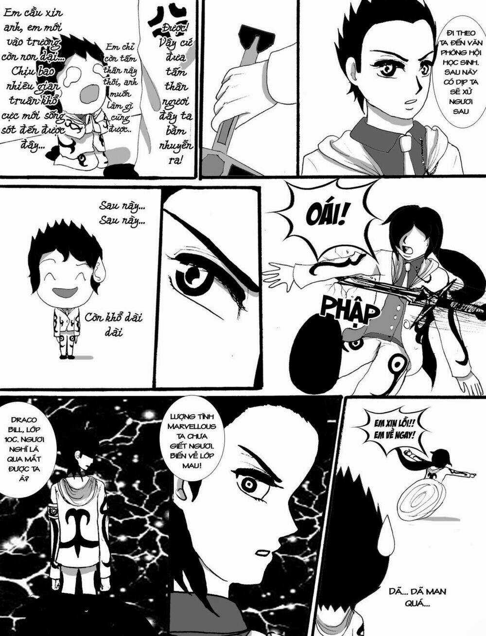 St. Universe Days - Chapter 1 - Trang 29