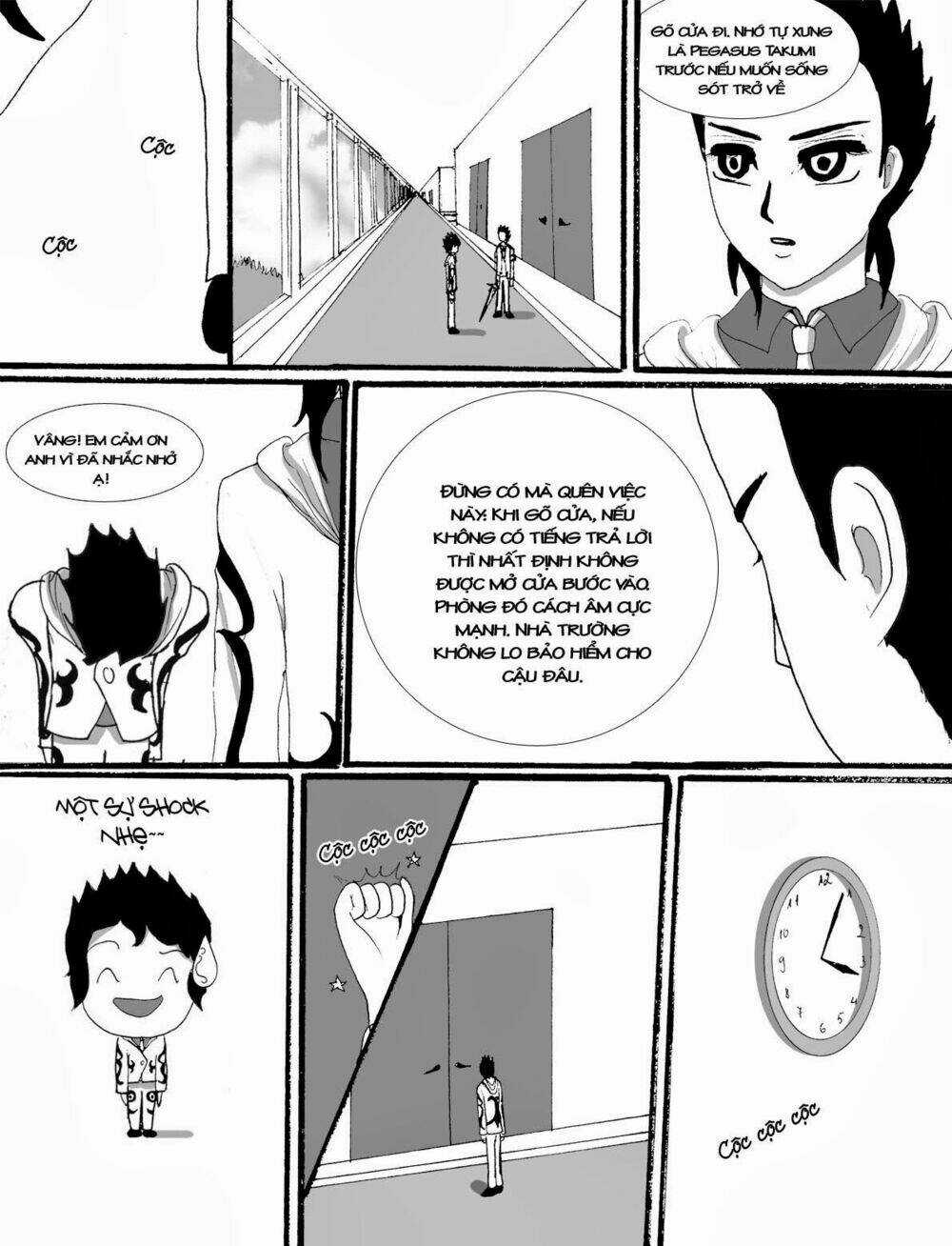 St. Universe Days - Chapter 1 - Trang 30