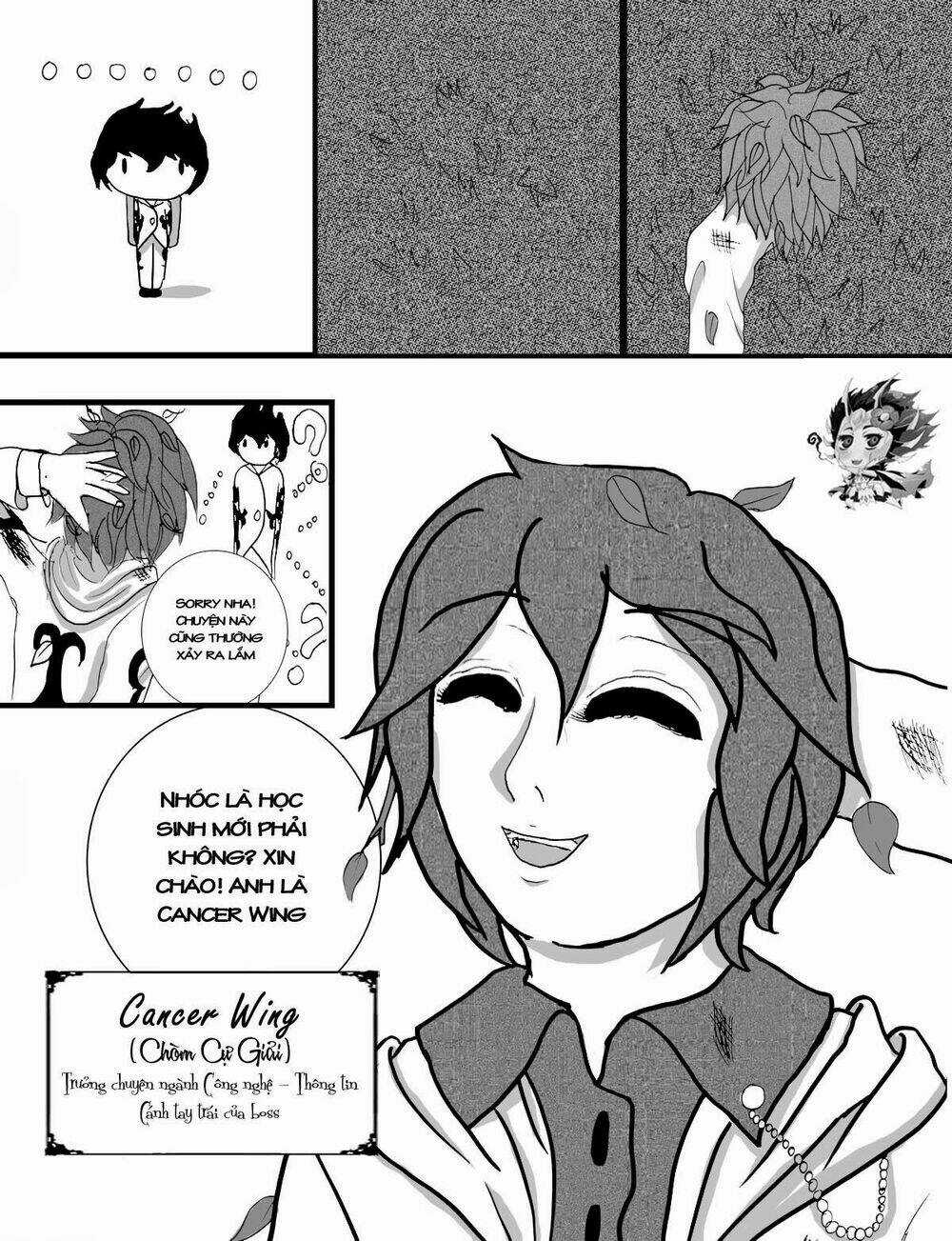 St. Universe Days - Chapter 1 - Trang 4
