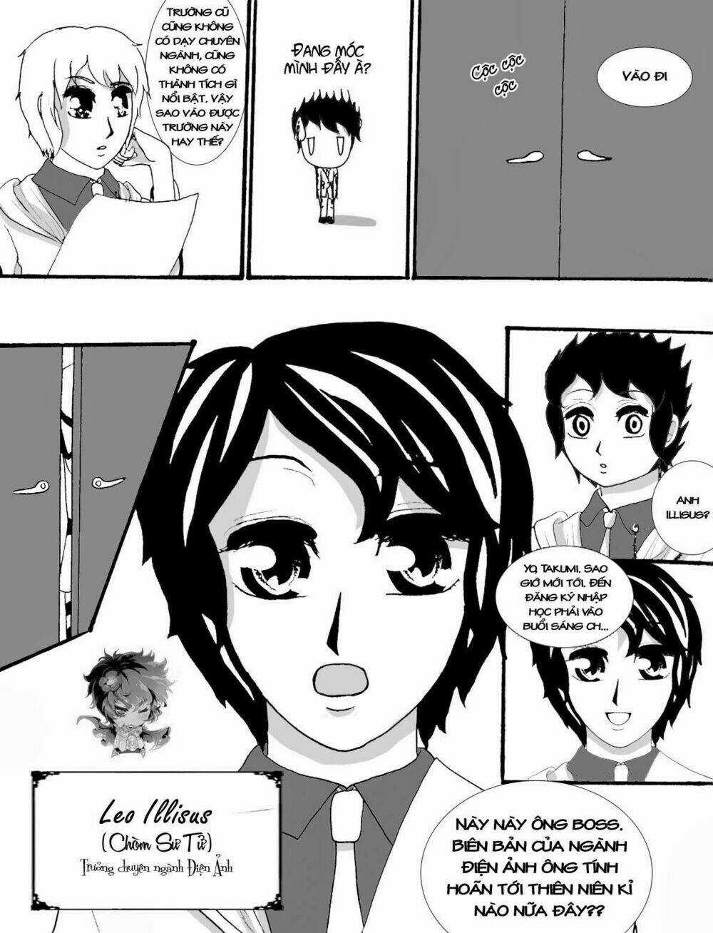 St. Universe Days - Chapter 1 - Trang 34
