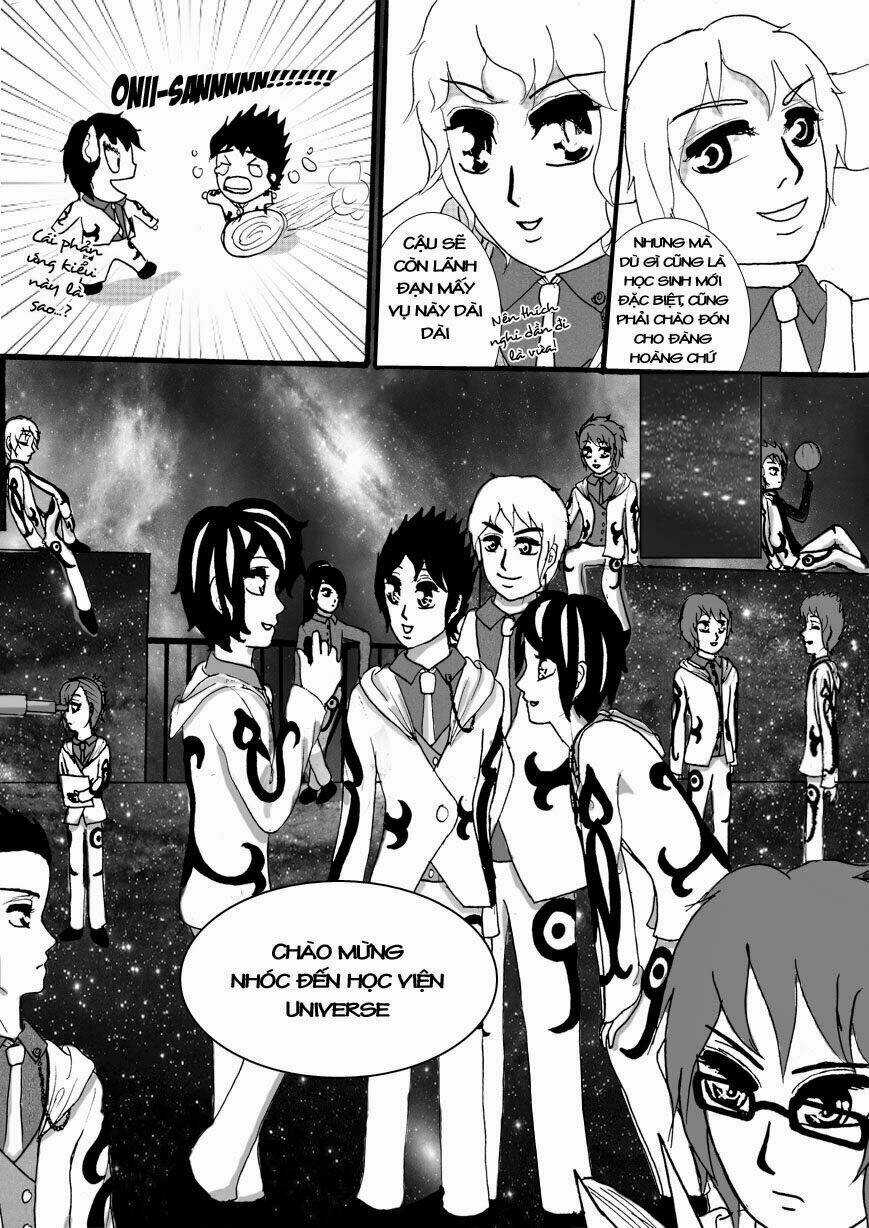 St. Universe Days - Chapter 1 - Trang 35
