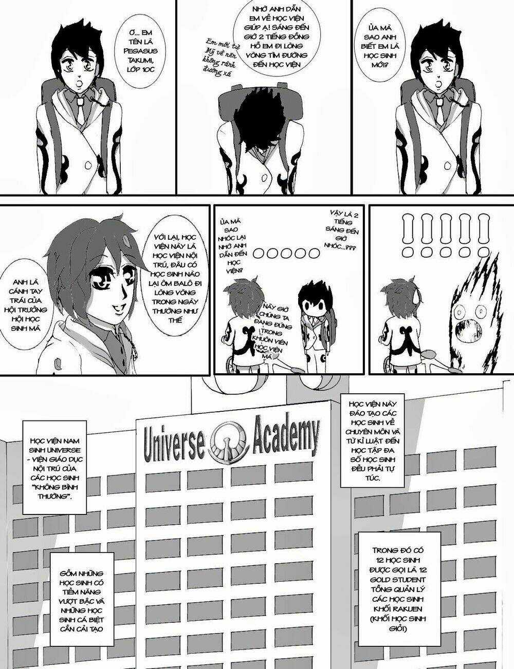 St. Universe Days - Chapter 1 - Trang 5