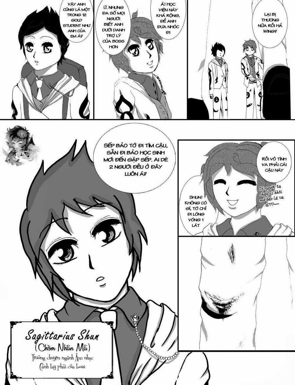 St. Universe Days - Chapter 1 - Trang 6
