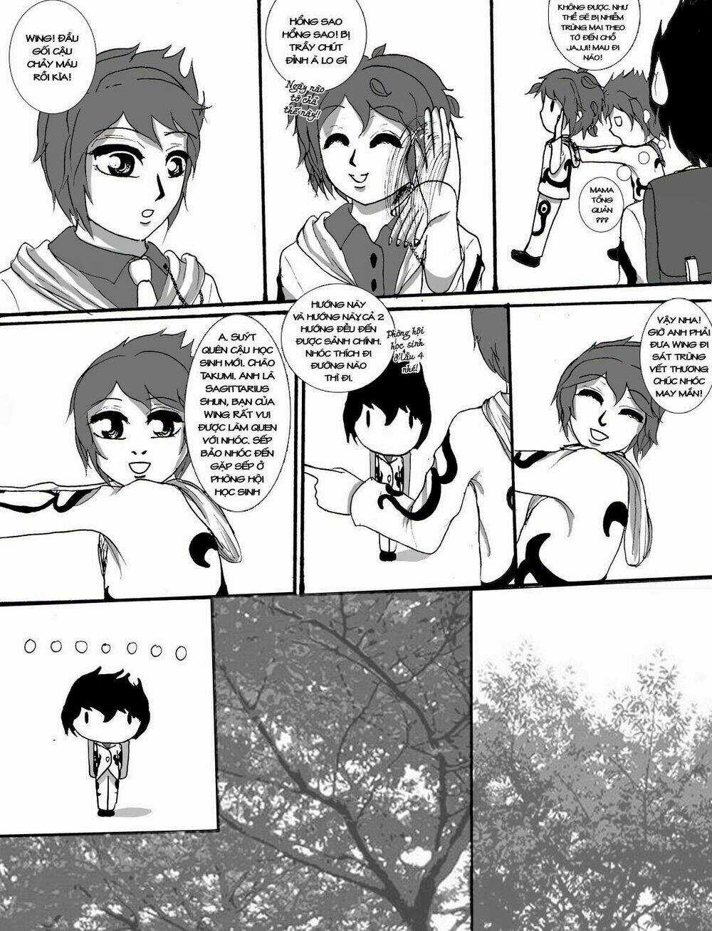St. Universe Days - Chapter 1 - Trang 7