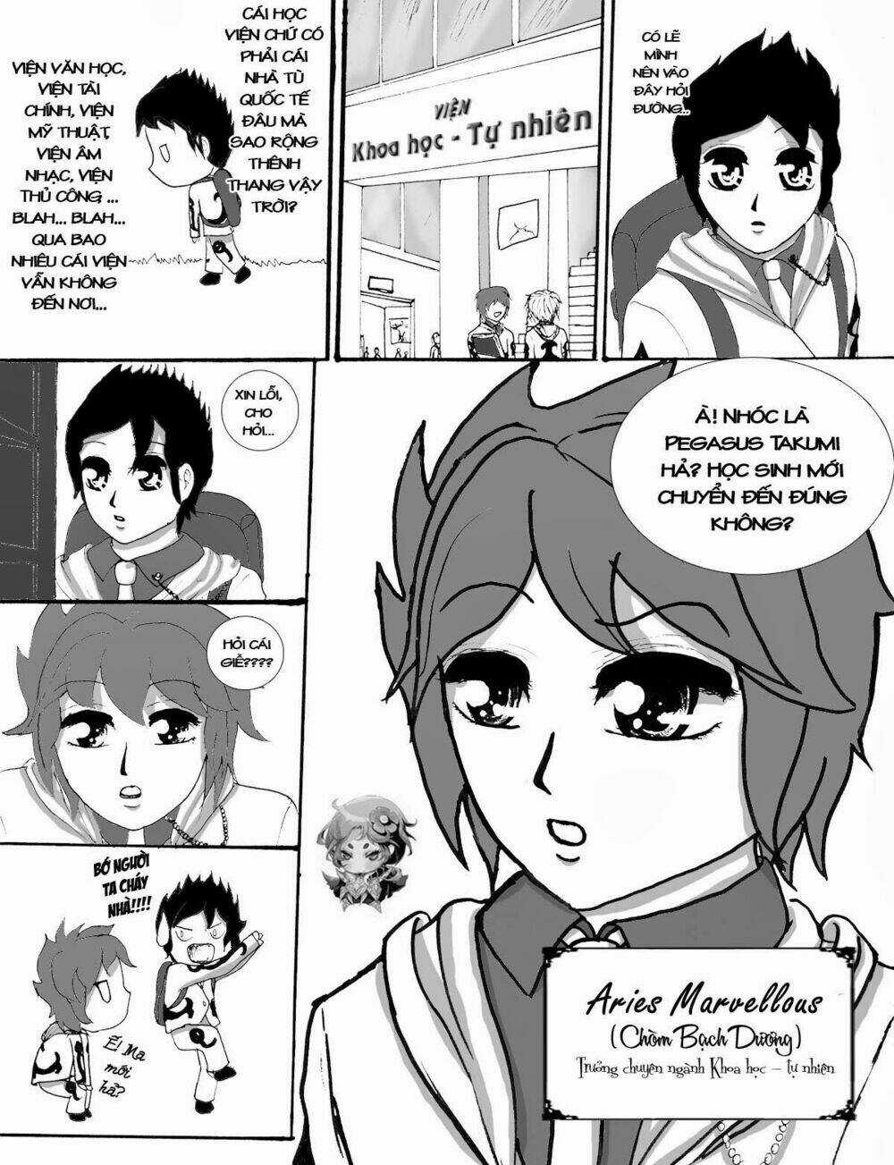 St. Universe Days - Chapter 1 - Trang 8