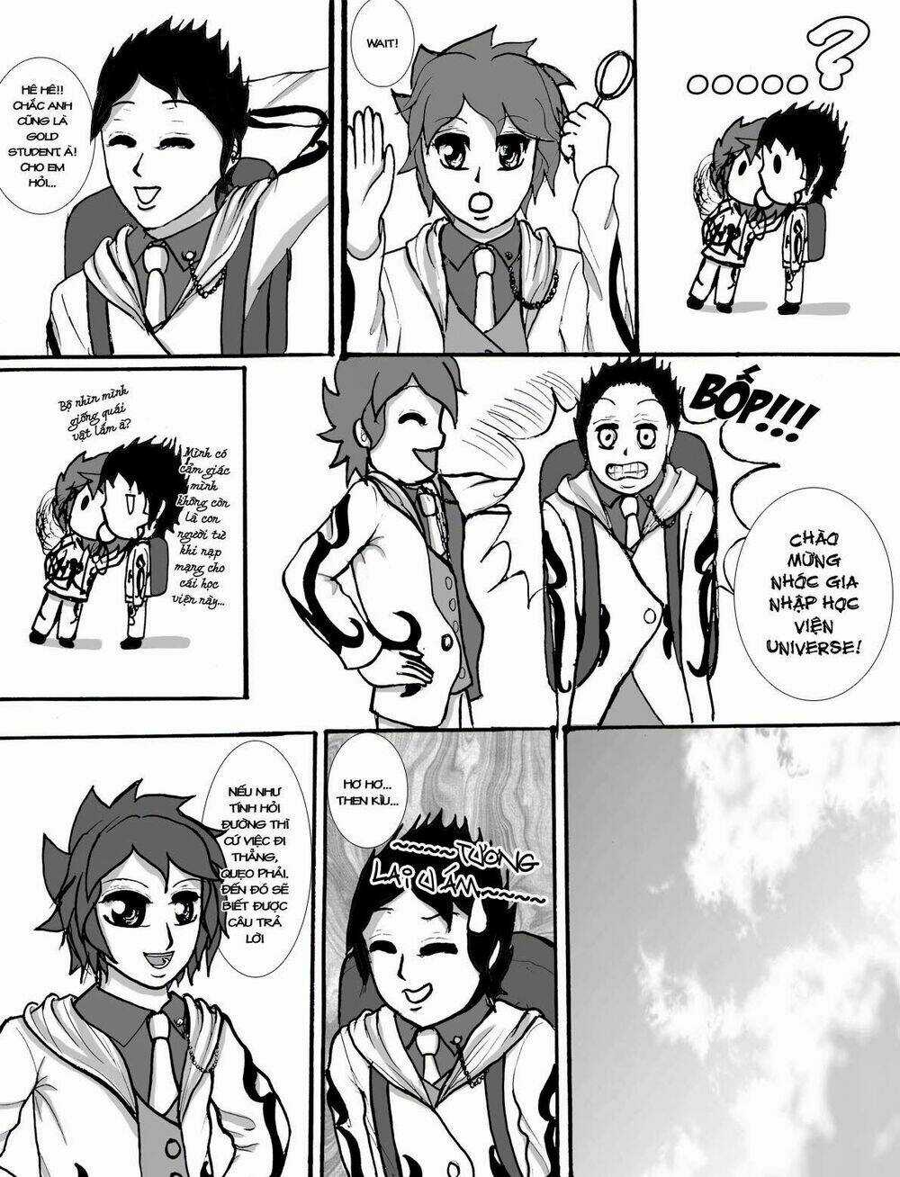 St. Universe Days - Chapter 1 - Trang 9