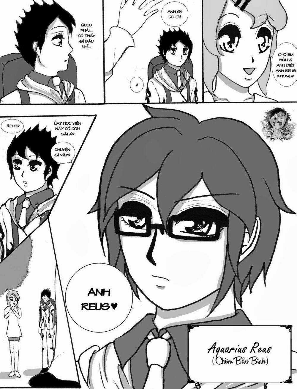 St. Universe Days - Chapter 1 - Trang 10