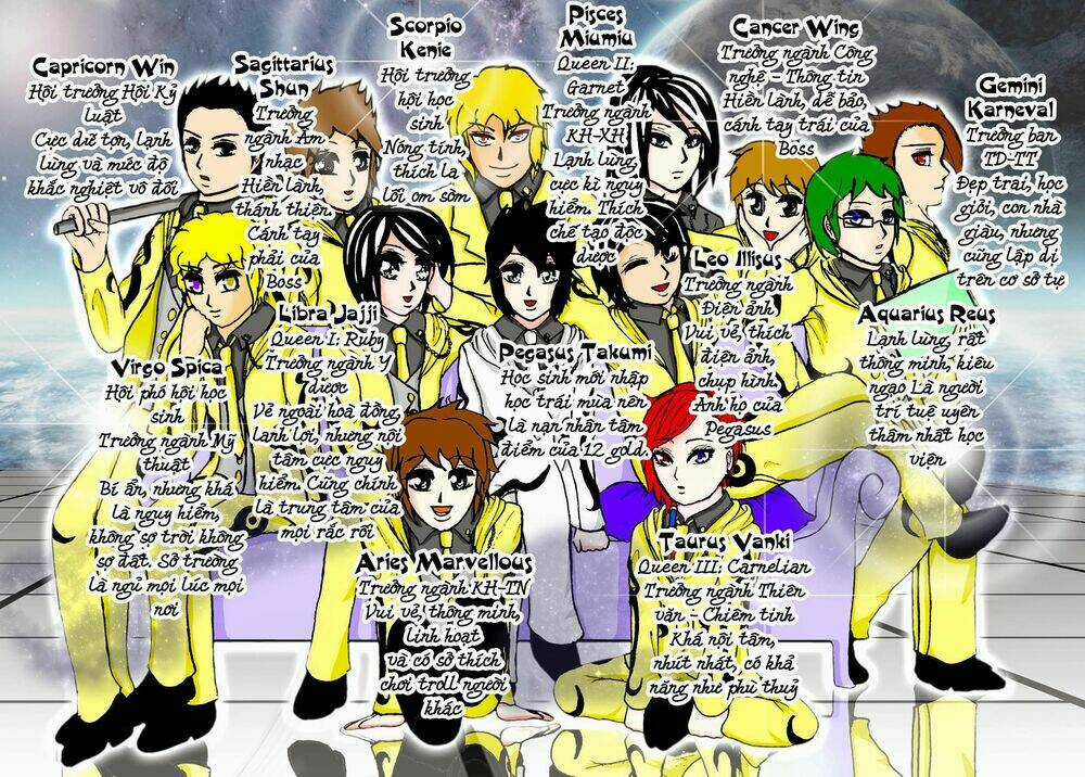 St. Universe Days - Chapter 2 - Trang 2