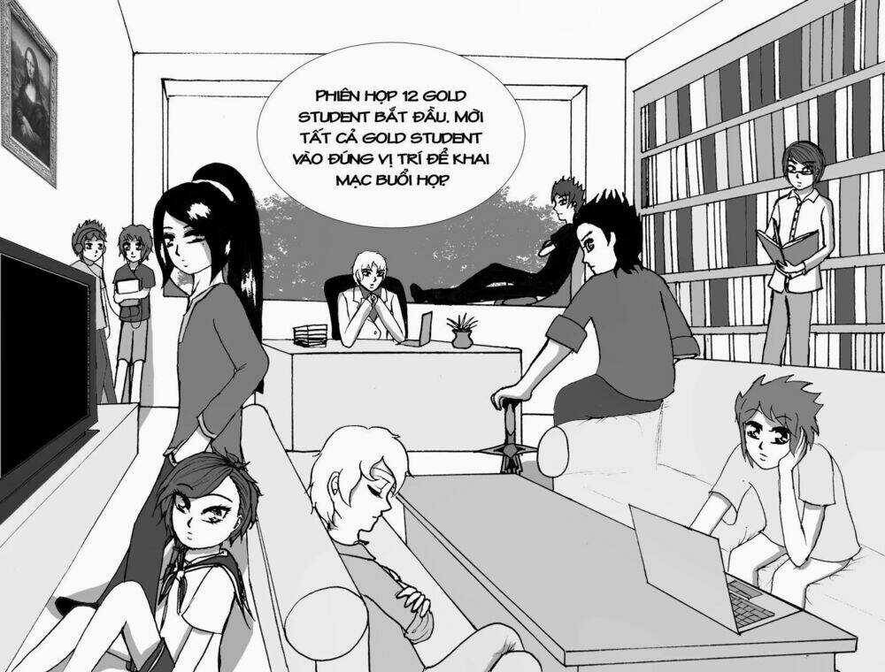 St. Universe Days - Chapter 2 - Trang 12