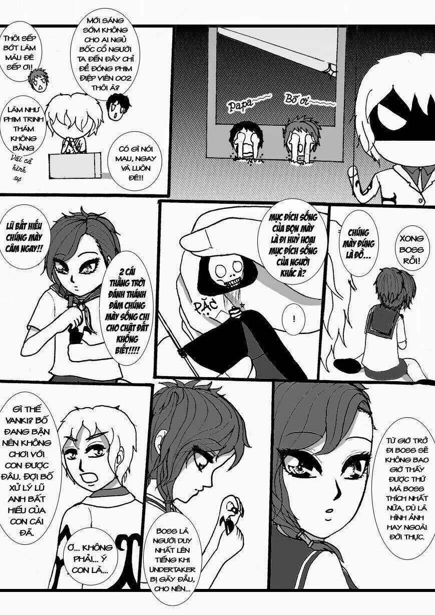 St. Universe Days - Chapter 2 - Trang 13