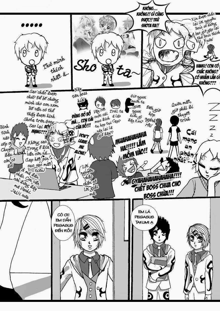 St. Universe Days - Chapter 2 - Trang 14