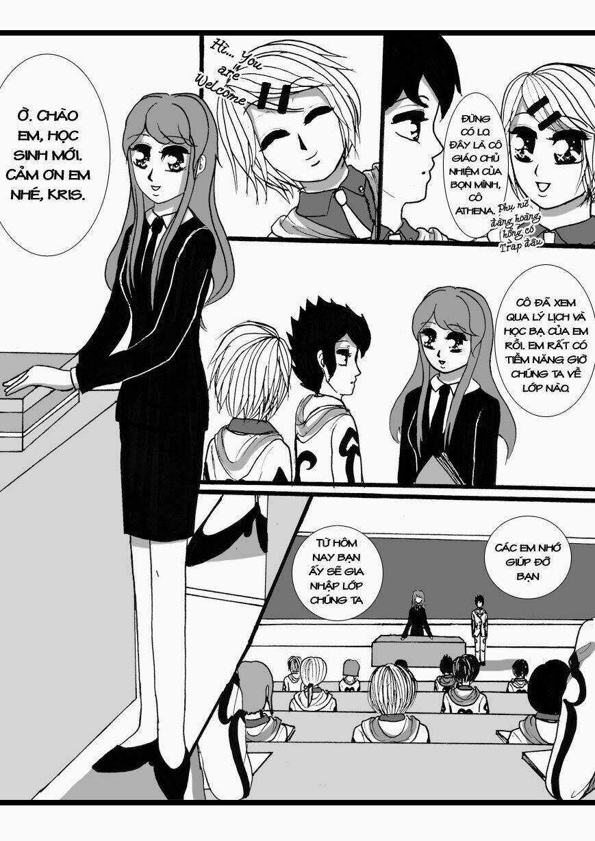St. Universe Days - Chapter 2 - Trang 15