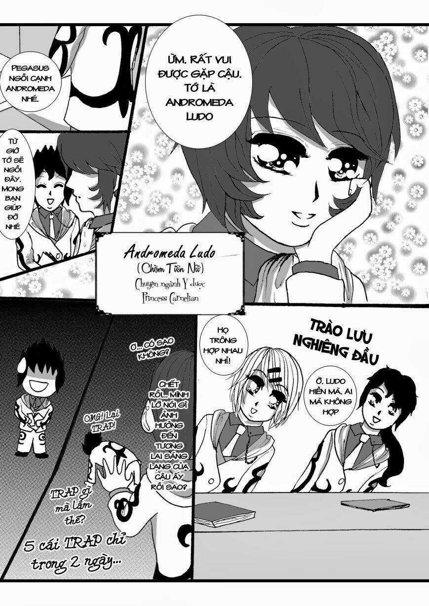 St. Universe Days - Chapter 2 - Trang 16