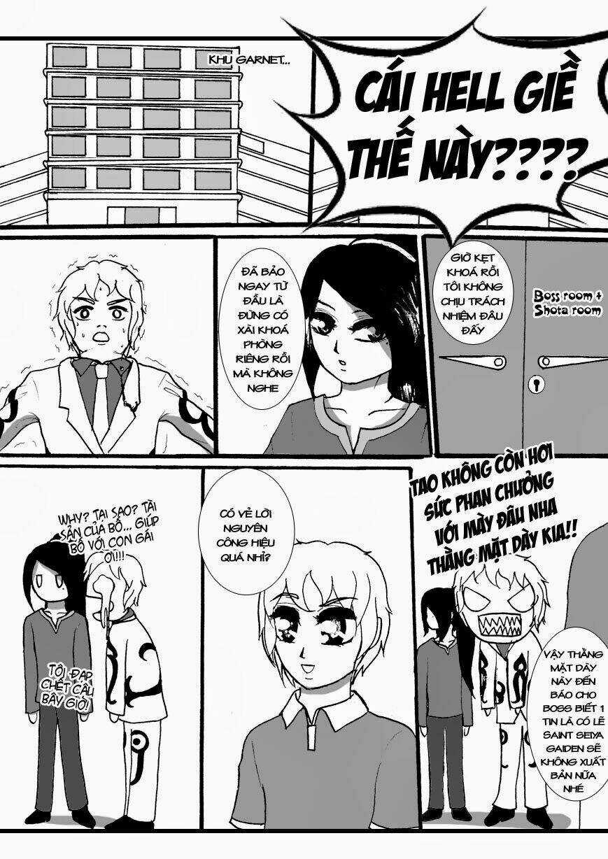 St. Universe Days - Chapter 2 - Trang 18