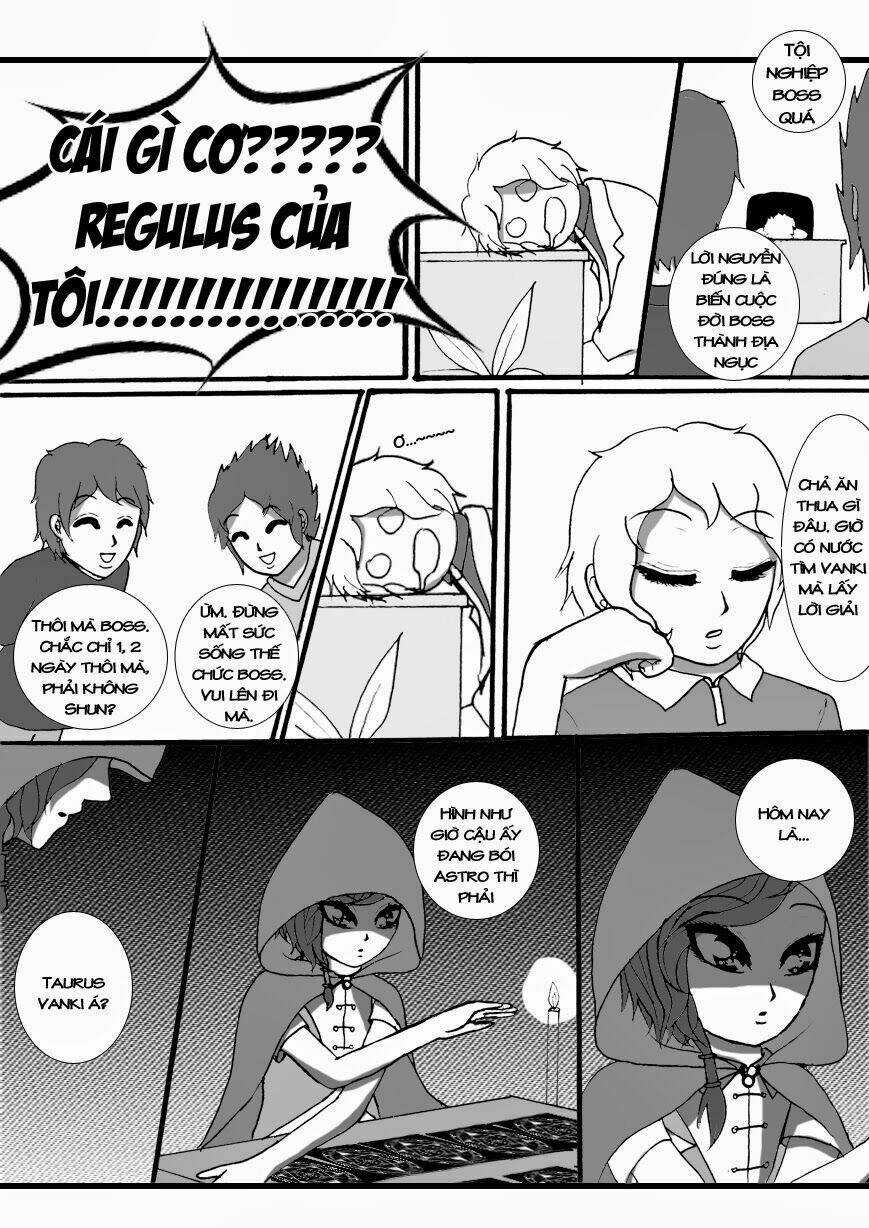 St. Universe Days - Chapter 2 - Trang 19