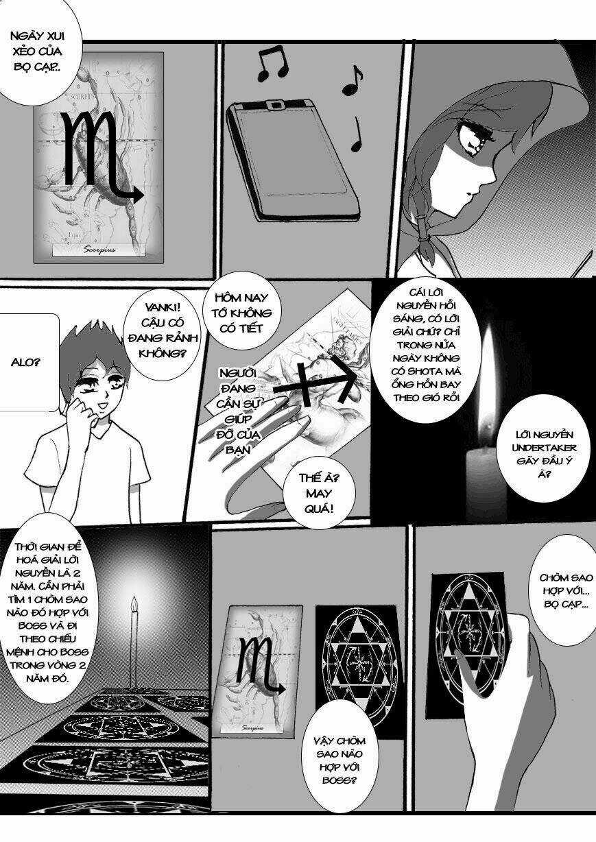 St. Universe Days - Chapter 2 - Trang 20