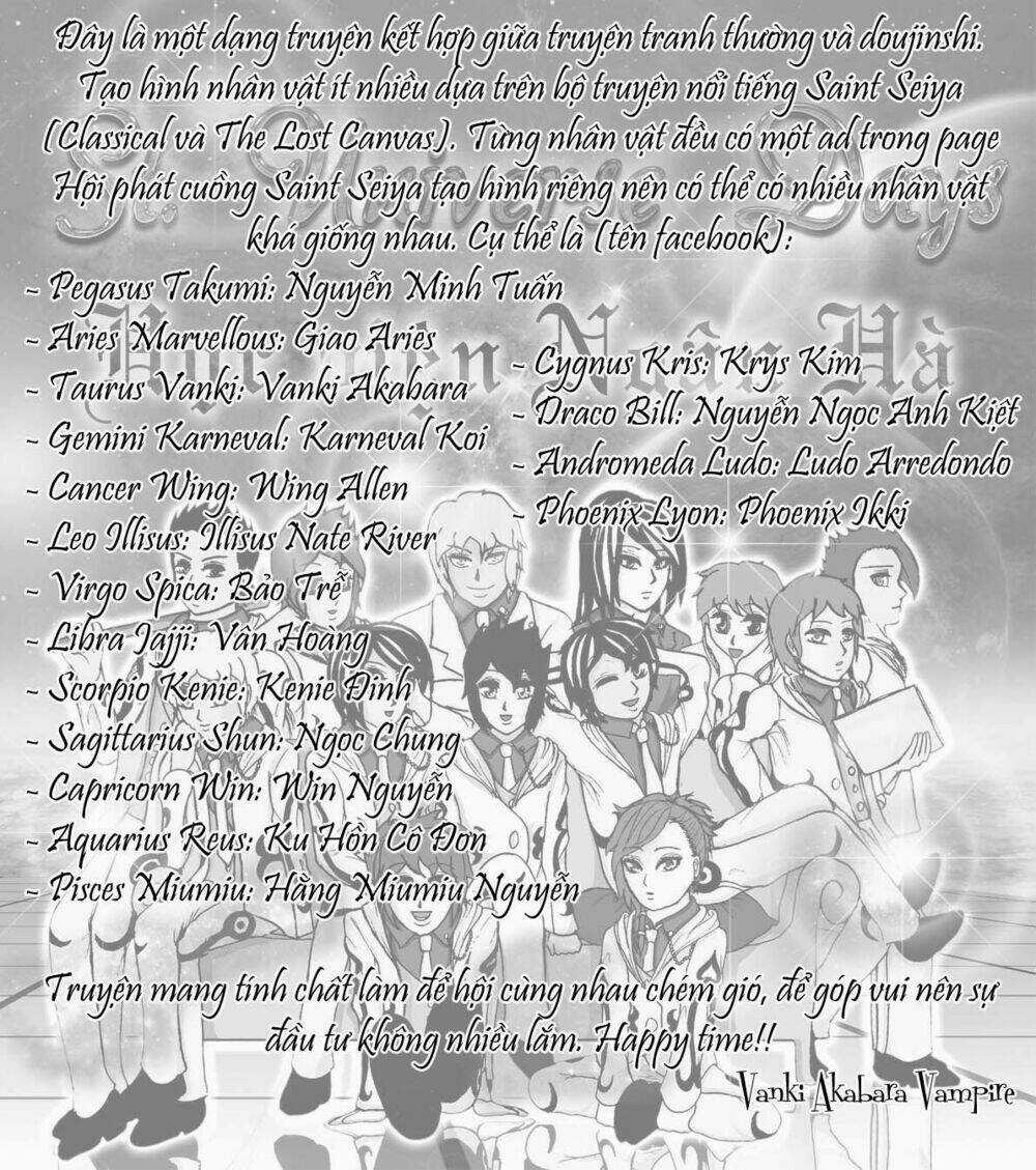 St. Universe Days - Chapter 2 - Trang 3