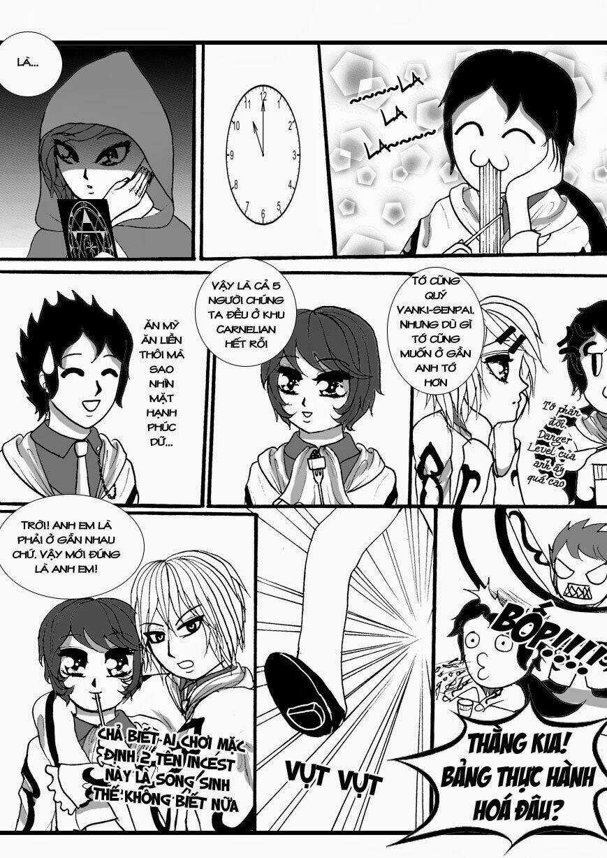 St. Universe Days - Chapter 2 - Trang 21