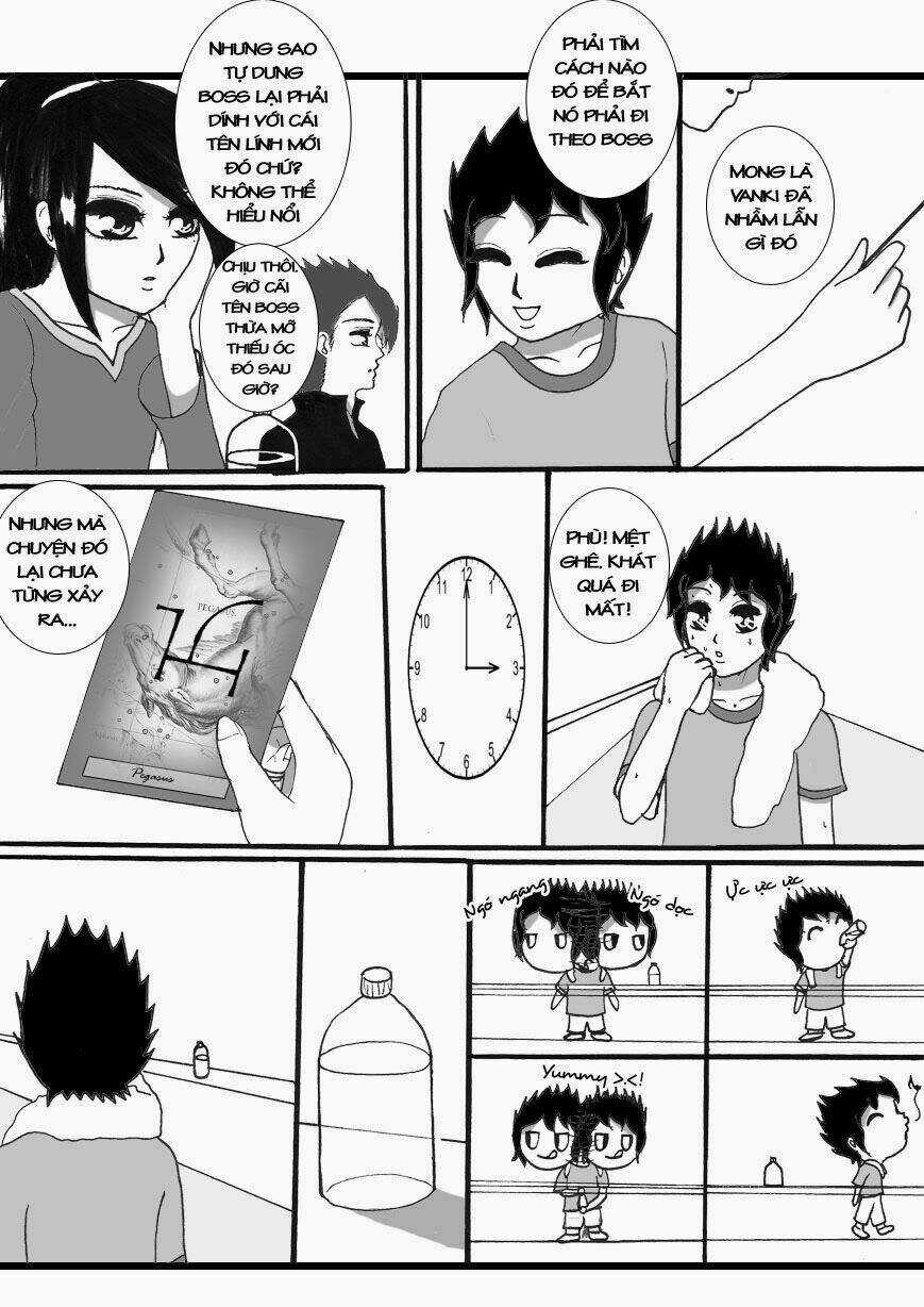 St. Universe Days - Chapter 2 - Trang 23