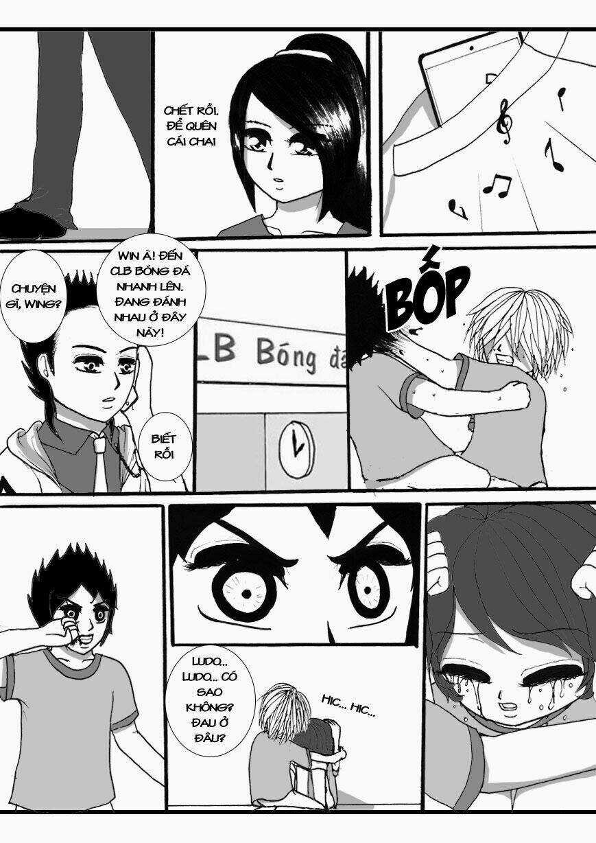 St. Universe Days - Chapter 2 - Trang 24