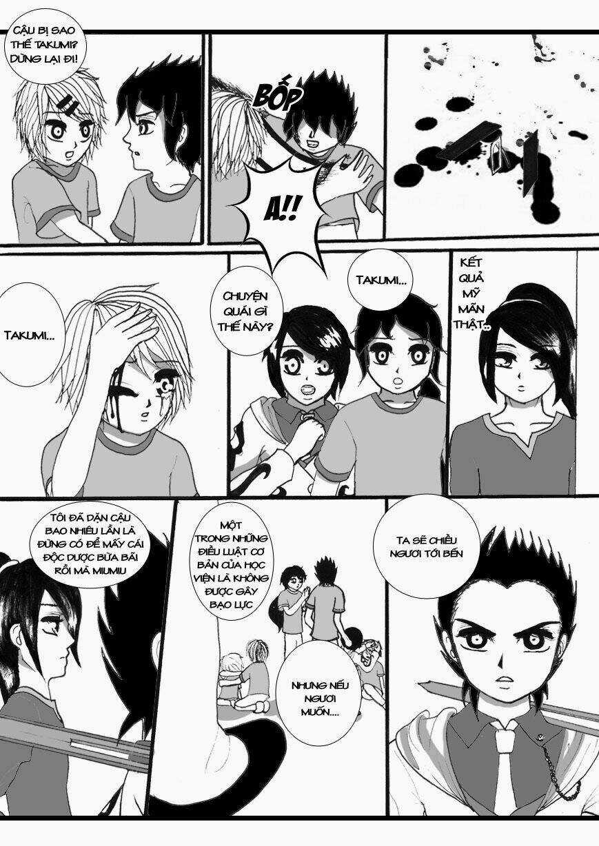 St. Universe Days - Chapter 2 - Trang 25