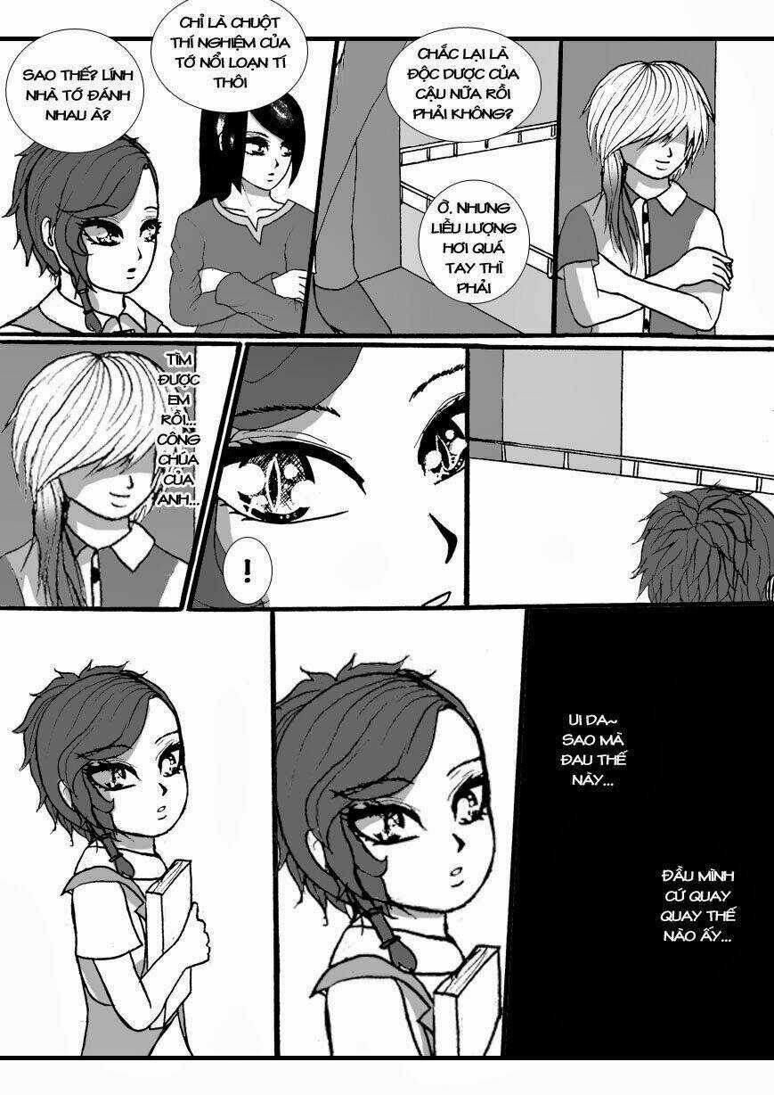 St. Universe Days - Chapter 2 - Trang 27