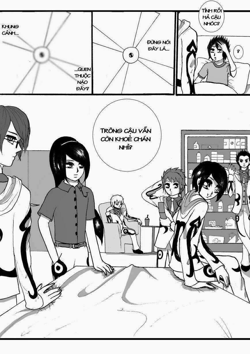 St. Universe Days - Chapter 2 - Trang 28