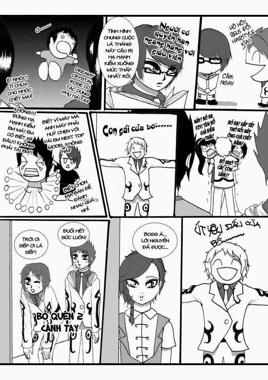 St. Universe Days - Chapter 2 - Trang 29