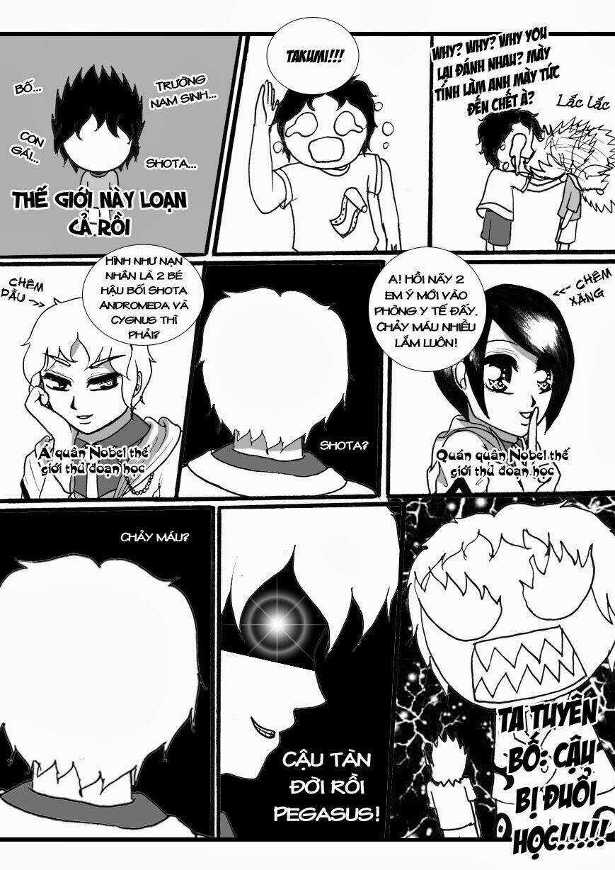 St. Universe Days - Chapter 2 - Trang 30