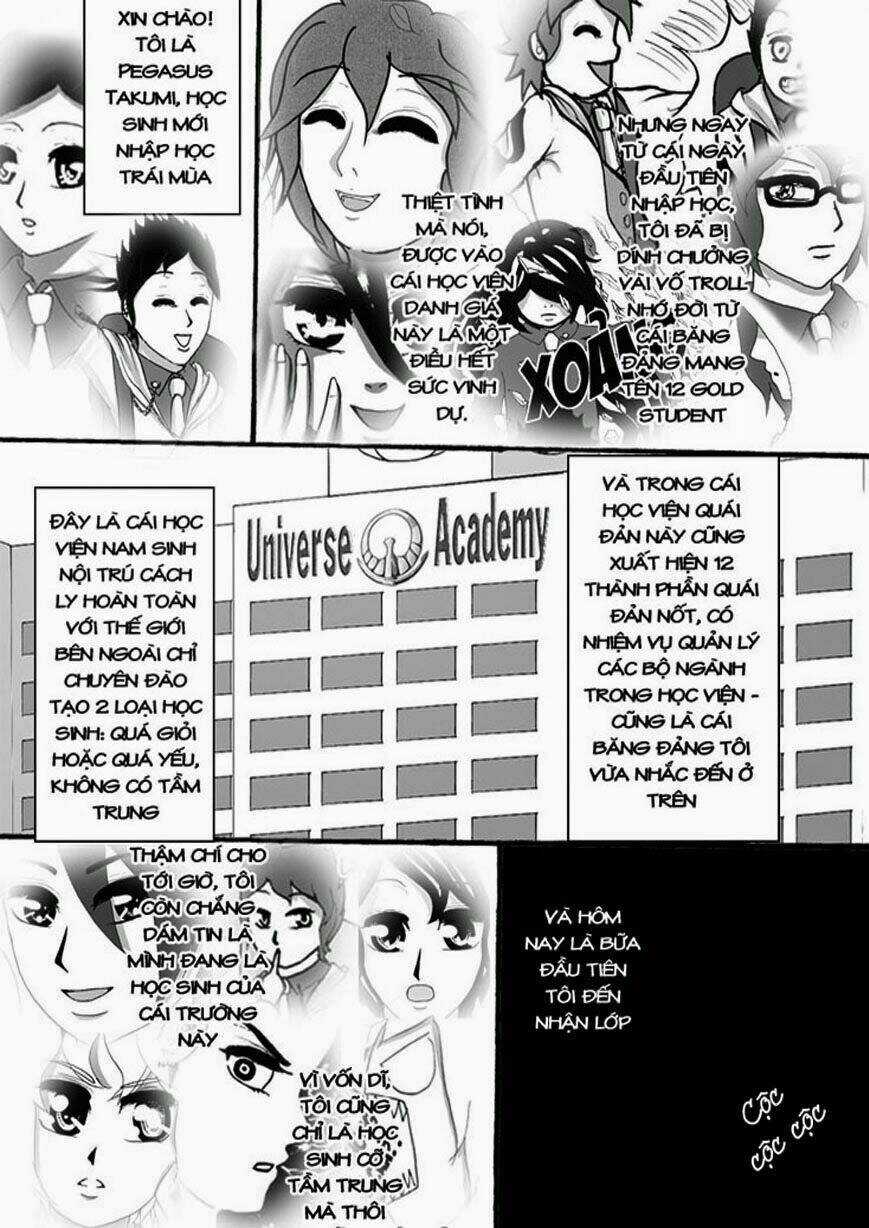 St. Universe Days - Chapter 2 - Trang 4