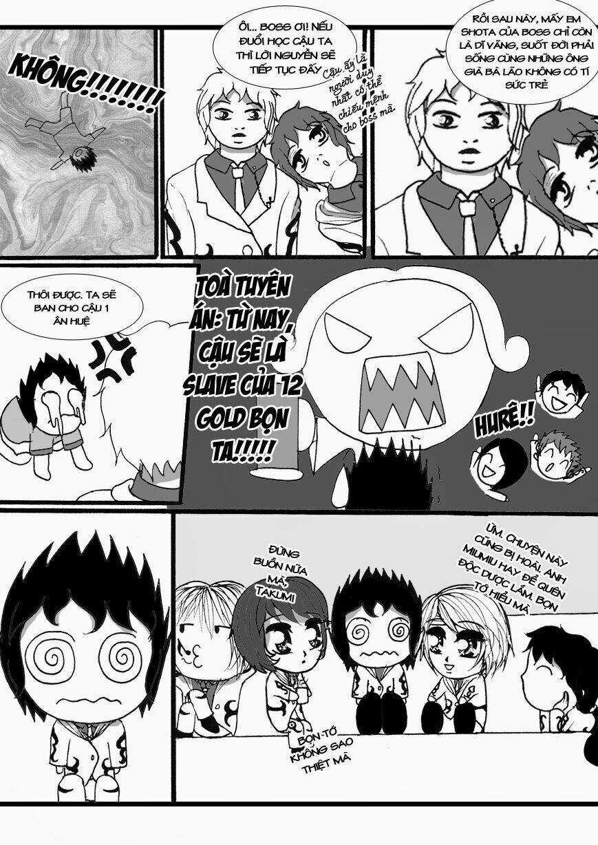 St. Universe Days - Chapter 2 - Trang 31