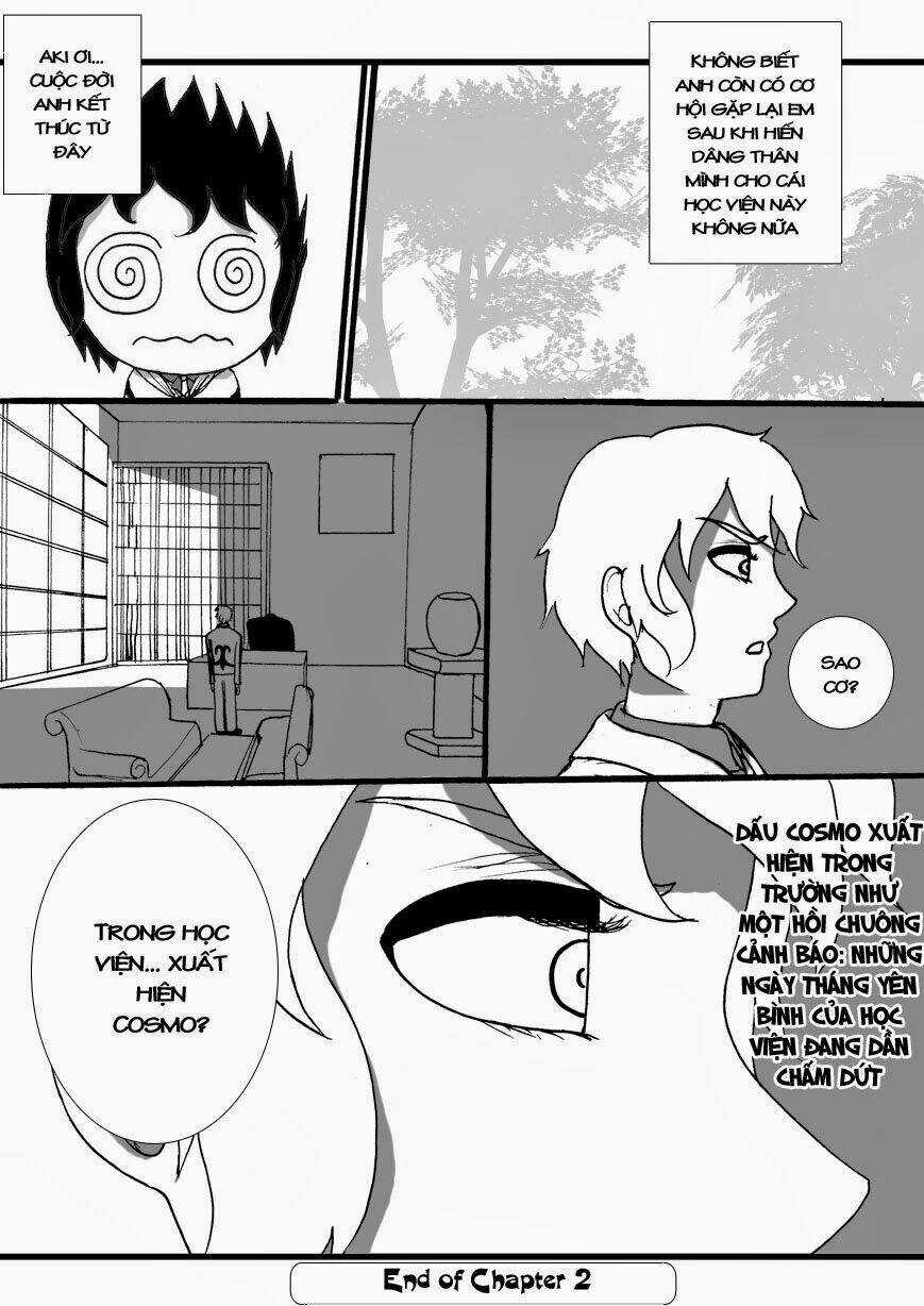 St. Universe Days - Chapter 2 - Trang 32