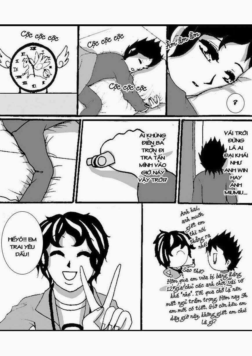 St. Universe Days - Chapter 2 - Trang 5