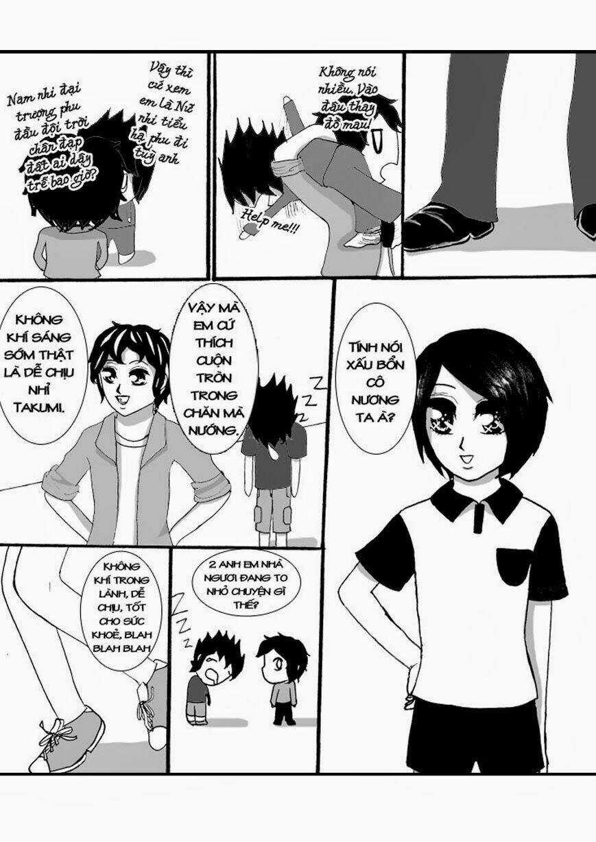 St. Universe Days - Chapter 2 - Trang 6