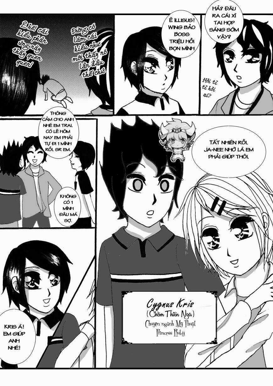 St. Universe Days - Chapter 2 - Trang 7