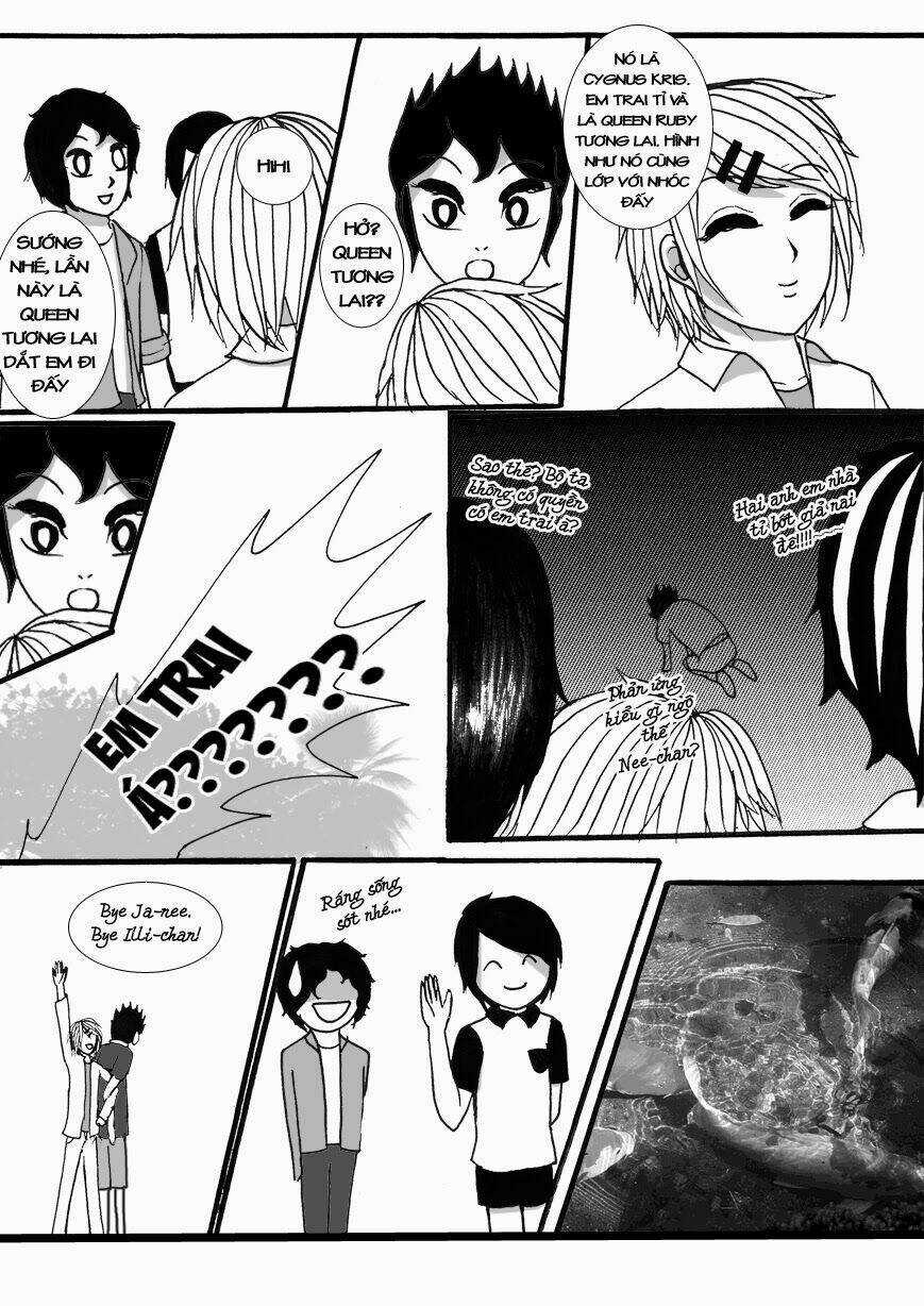 St. Universe Days - Chapter 2 - Trang 8