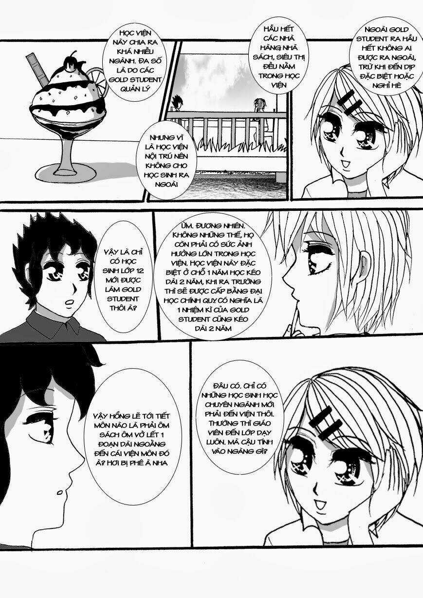 St. Universe Days - Chapter 2 - Trang 9