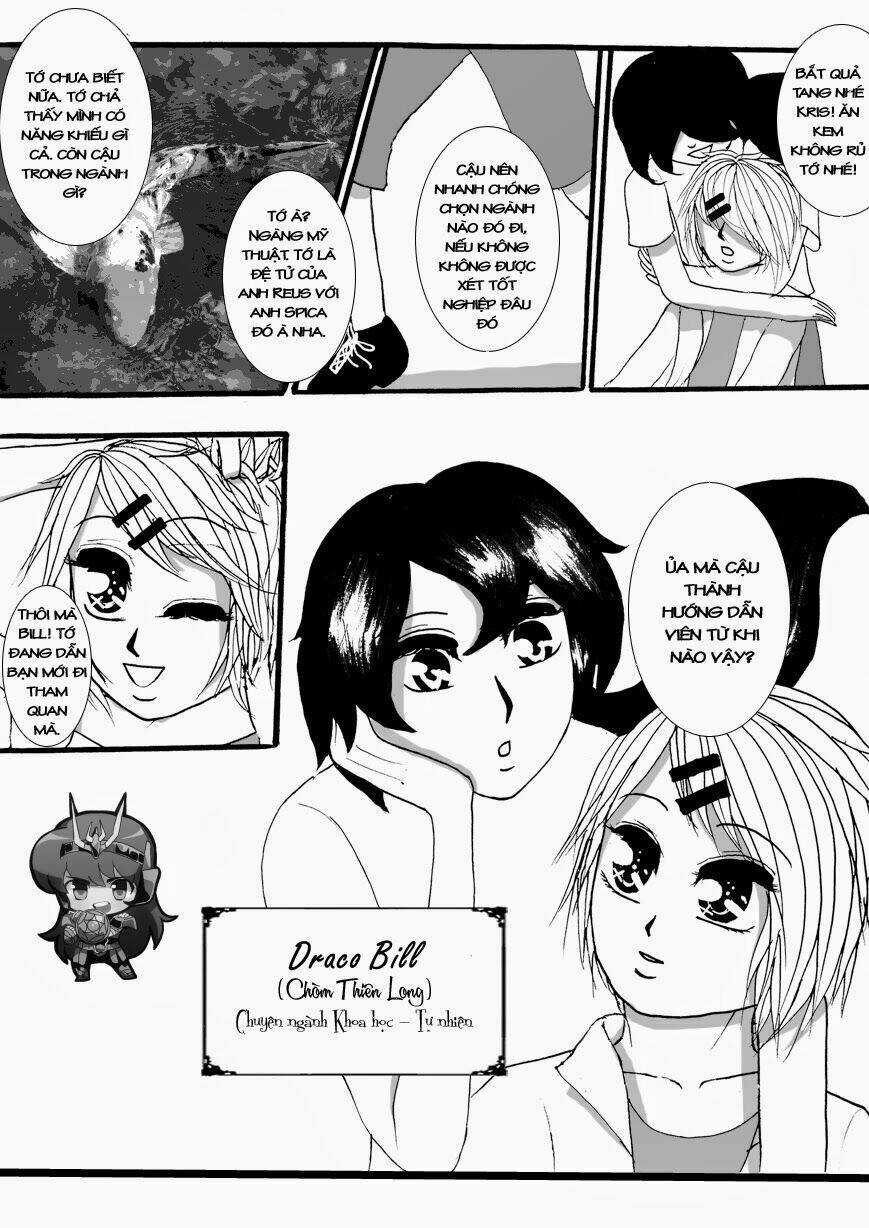 St. Universe Days - Chapter 2 - Trang 10
