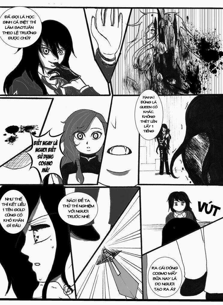 St. Universe Days - Chapter 6 - Trang 12