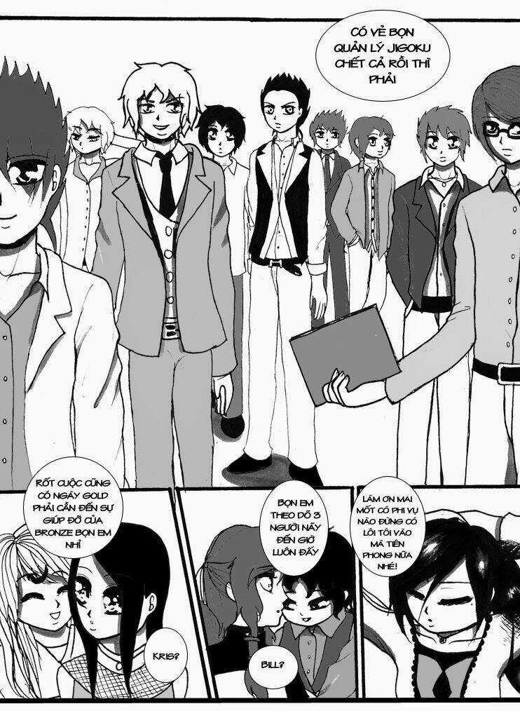 St. Universe Days - Chapter 6 - Trang 13