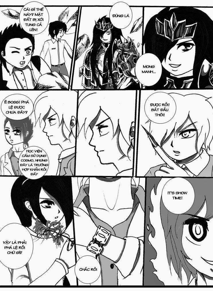 St. Universe Days - Chapter 6 - Trang 16