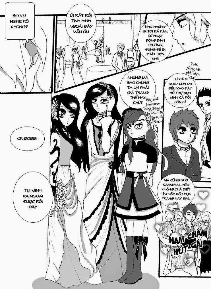 St. Universe Days - Chapter 6 - Trang 3