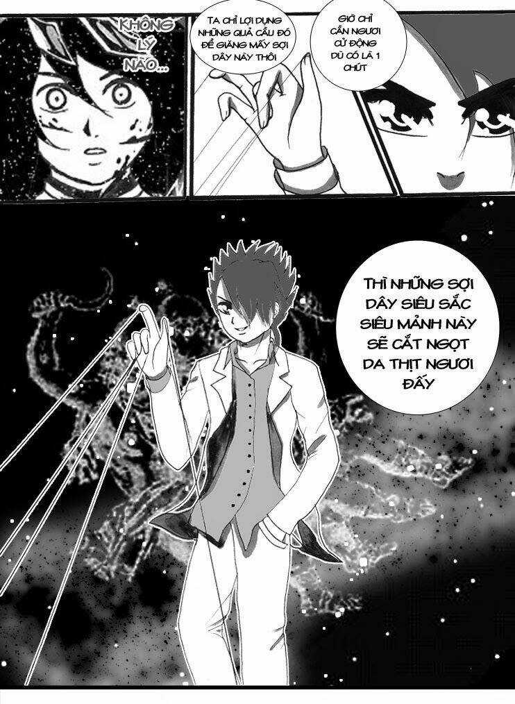 St. Universe Days - Chapter 6 - Trang 21