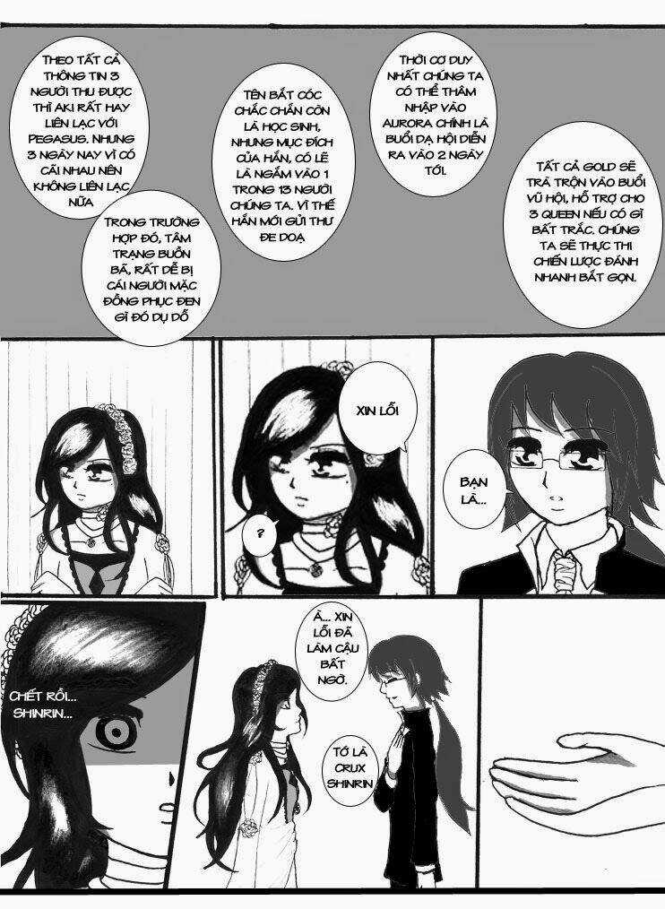 St. Universe Days - Chapter 6 - Trang 4