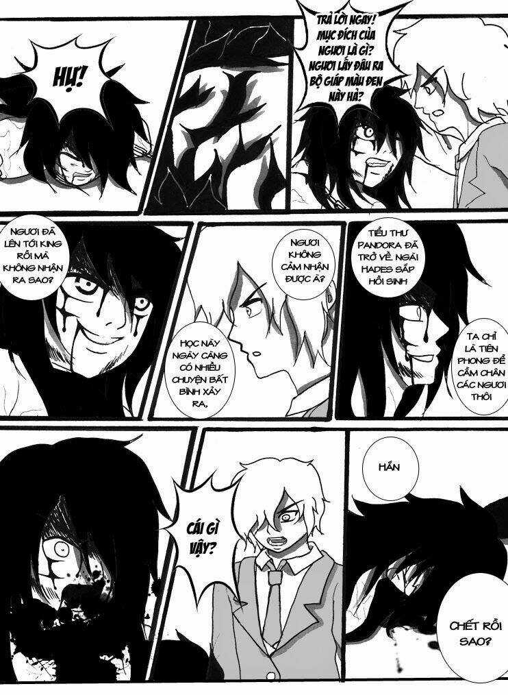 St. Universe Days - Chapter 6 - Trang 31