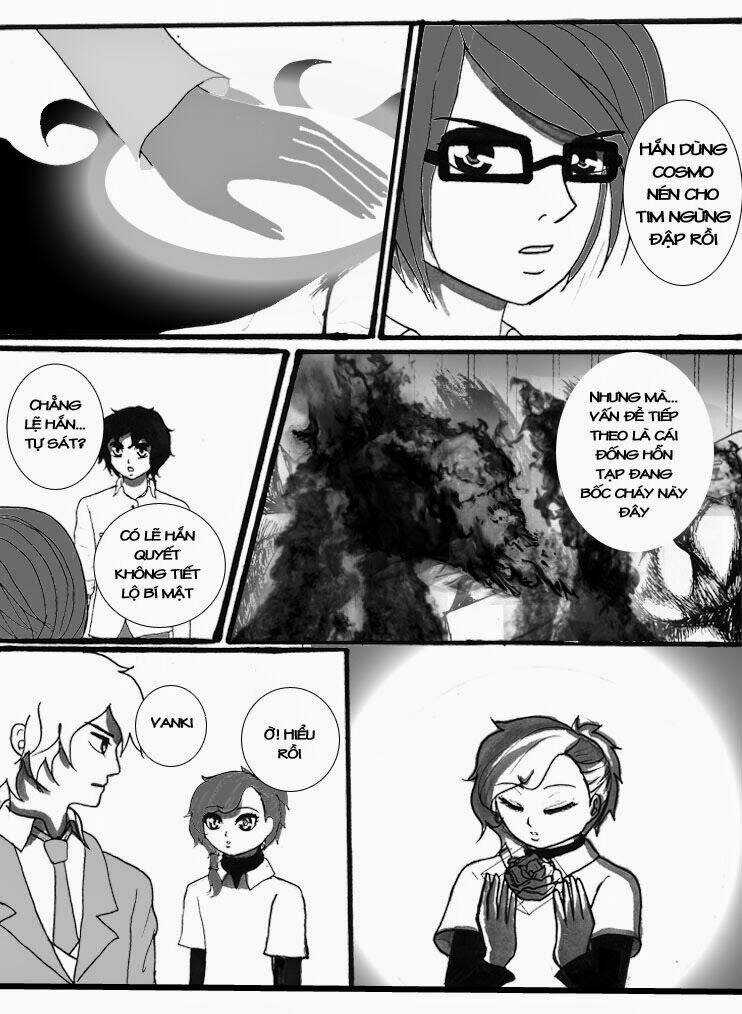 St. Universe Days - Chapter 6 - Trang 32