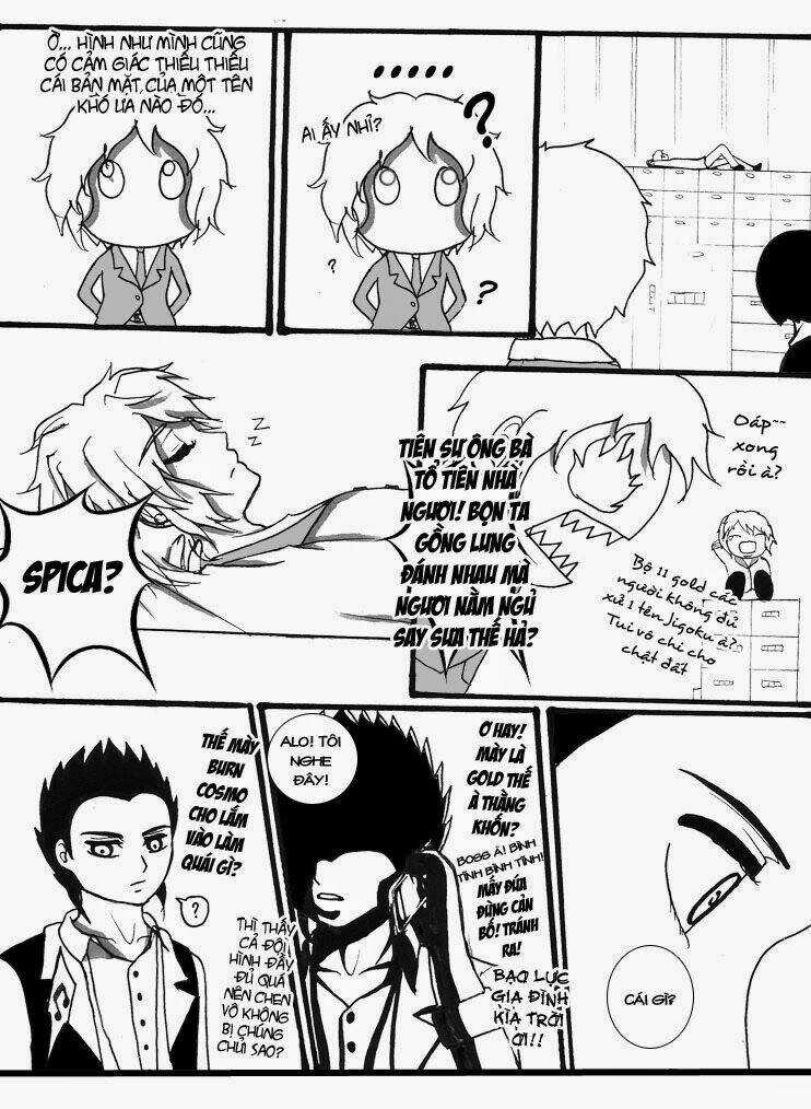 St. Universe Days - Chapter 6 - Trang 34